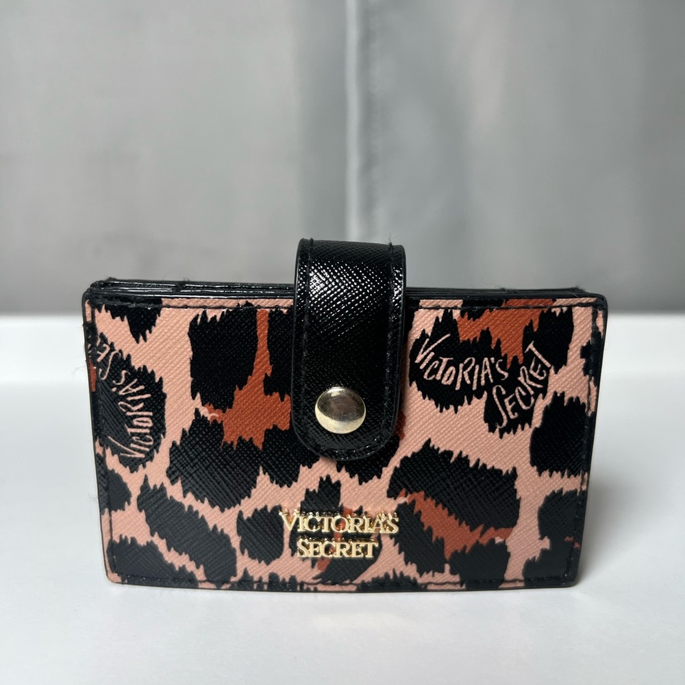 Victoria's Secret Animal Print Card Holder